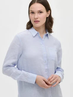 Nanso Pellavavaatteet|Paidat Ja Tunikat*PELLAVA pitkä paitapusero -