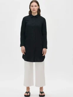 Nanso Pellavavaatteet|Paidat Ja Tunikat*PELLAVA pitkä paitapusero -