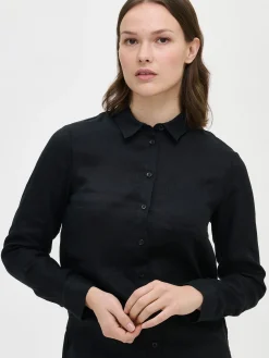 Nanso Pellavavaatteet|Paidat Ja Tunikat*PELLAVA pitkä paitapusero -