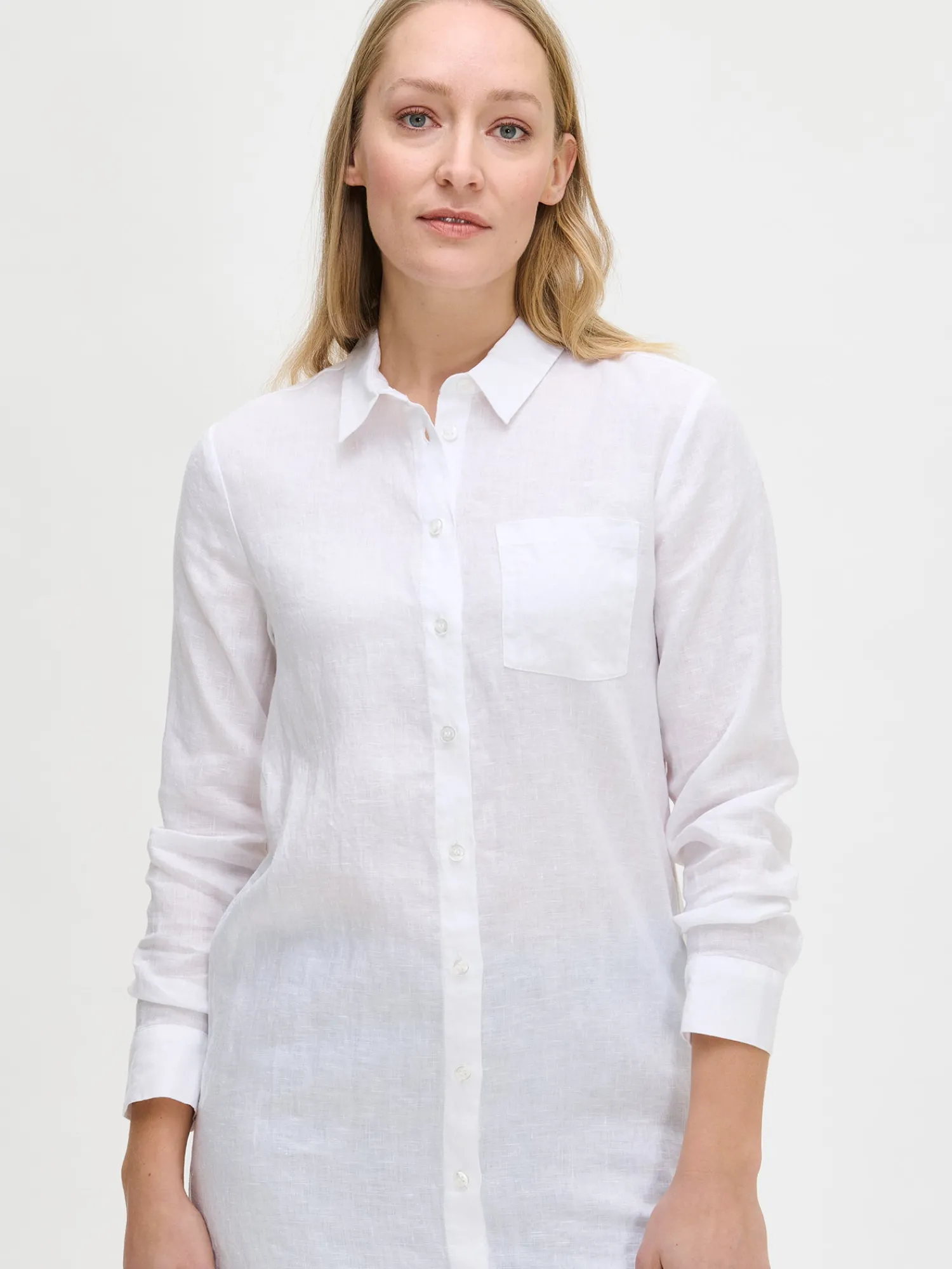 Nanso Pellavavaatteet|Paidat Ja Tunikat*PELLAVA pitkä paitapusero -