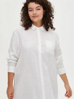 Nanso Pellavavaatteet|Paidat Ja Tunikat*PELLAVA pitkä paitapusero -