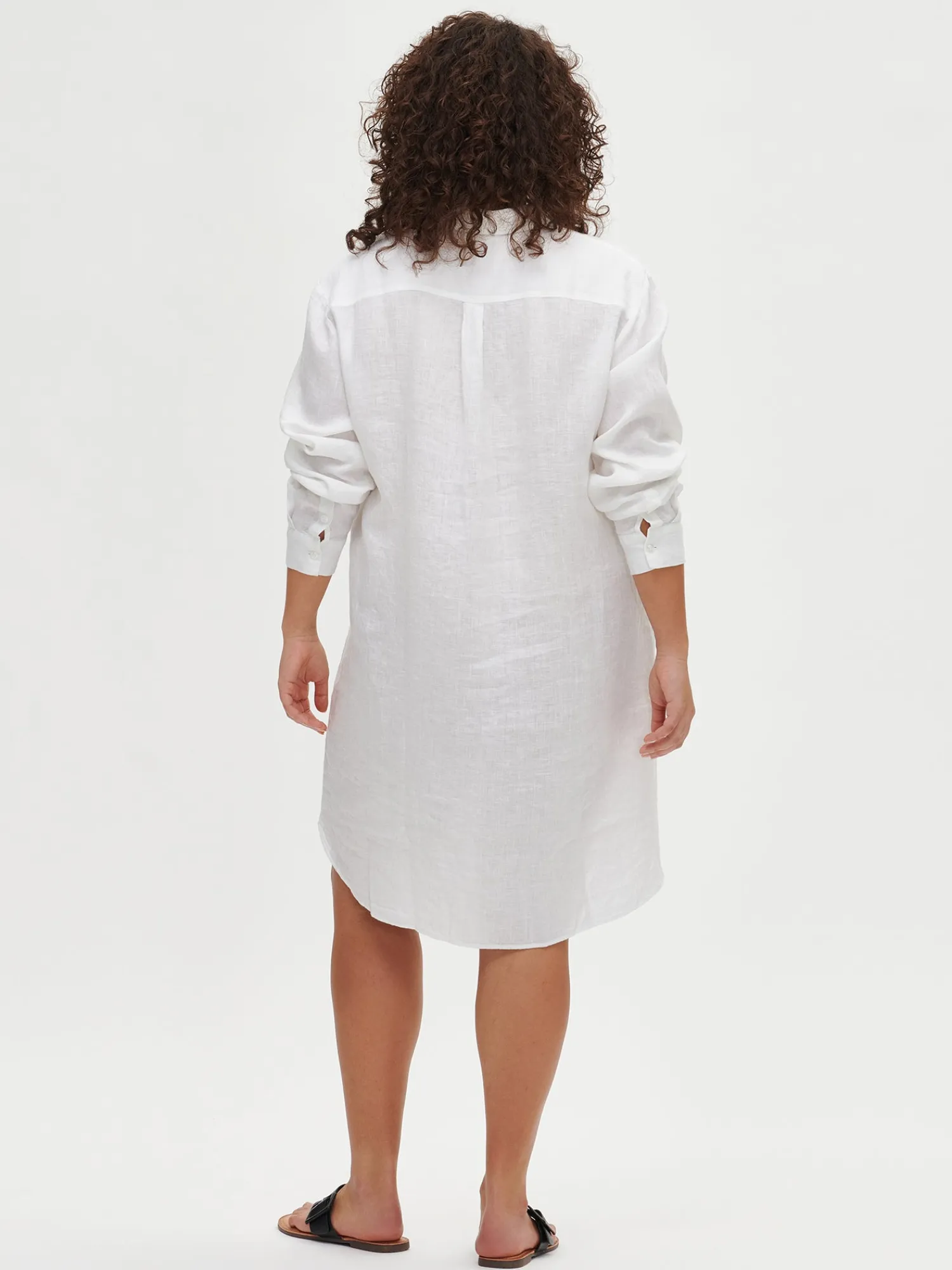 Nanso Pellavavaatteet|Paidat Ja Tunikat*PELLAVA pitkä paitapusero -