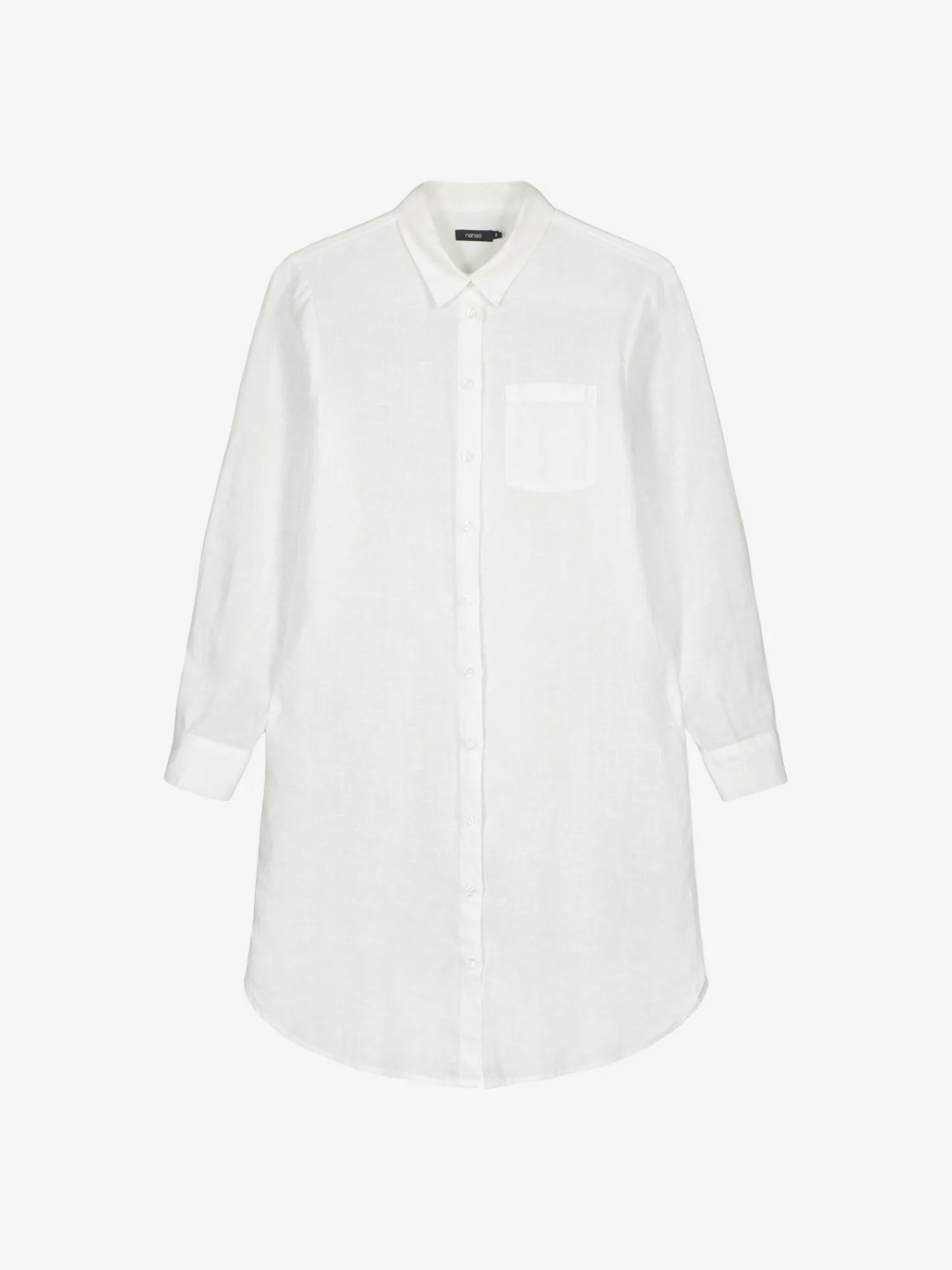 Nanso Pellavavaatteet|Paidat Ja Tunikat*PELLAVA pitkä paitapusero -