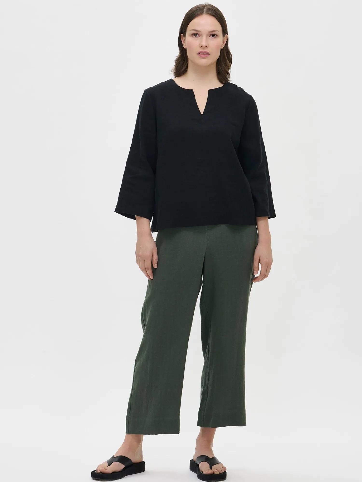 Nanso Pellavavaatteet|Paidat Ja Tunikat*PELLAVA pusero -