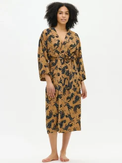 Nanso Yöasut Ja Oloasut*PIENI LEONORA aamutakki -