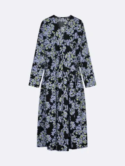 Nanso Mekot*PIHLAJA pitkä kangasmekko -