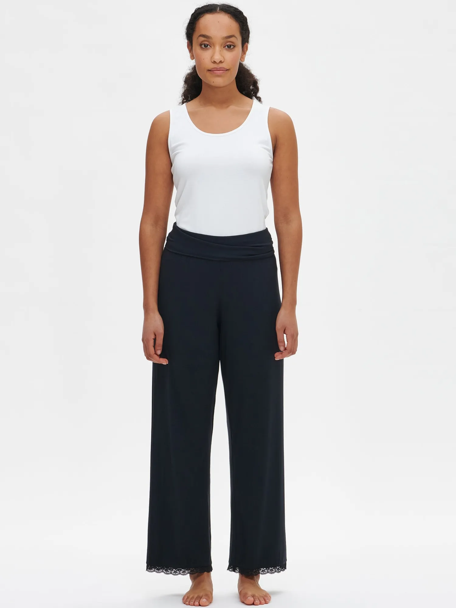 Nanso Yöasut Ja Oloasut*PITSI housut -