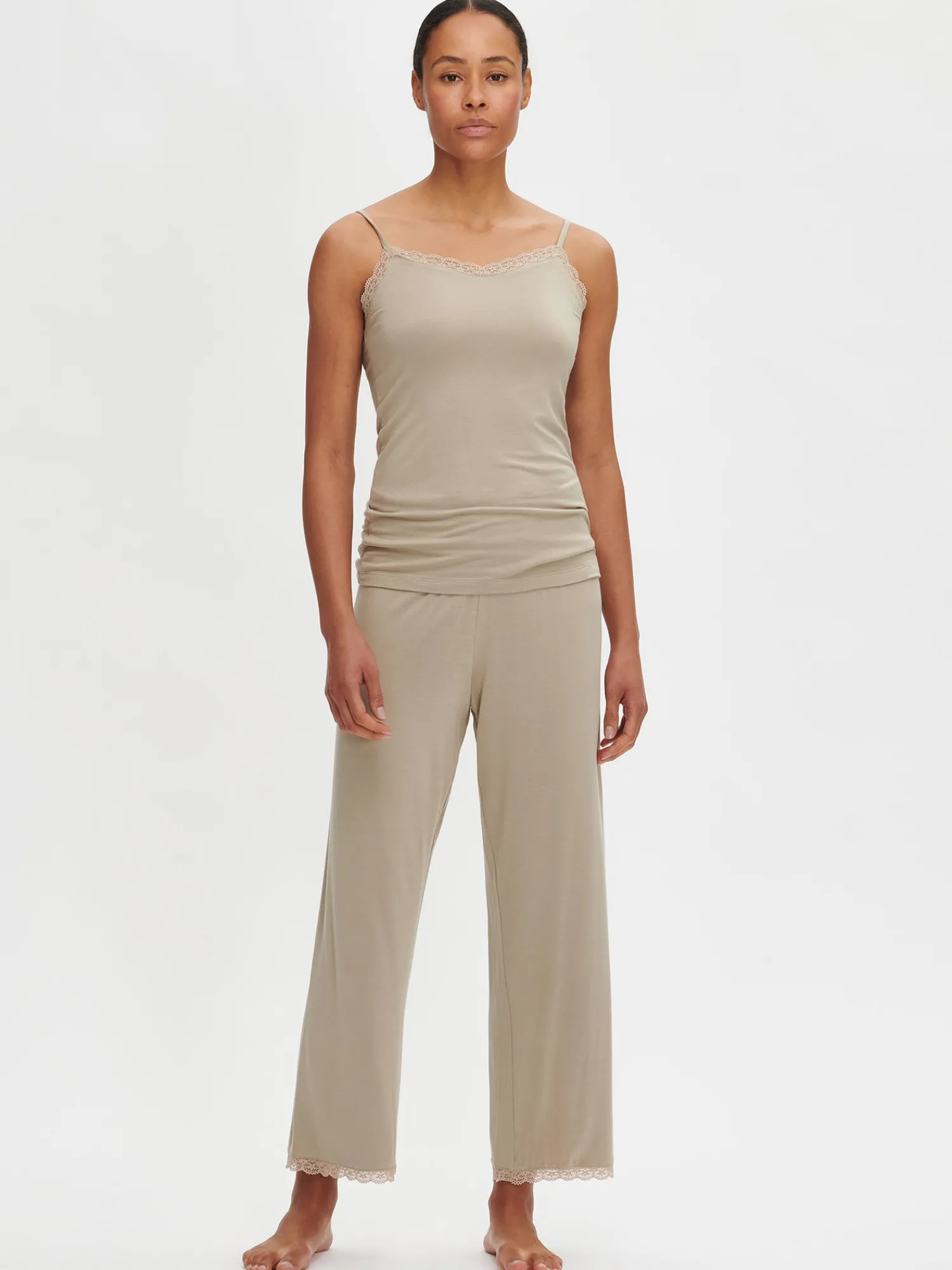 Nanso Yöasut Ja Oloasut*PITSI housut -