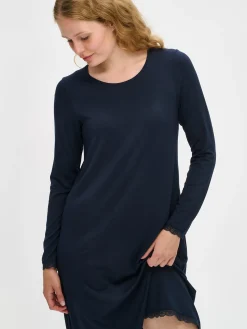 Nanso Yöasut Ja Oloasut*PITSI lyhyt yöpaita -