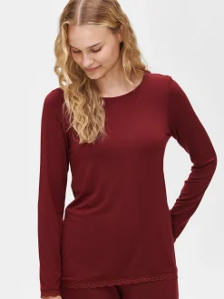 Nanso Yöasut Ja Oloasut*PITSI paita -