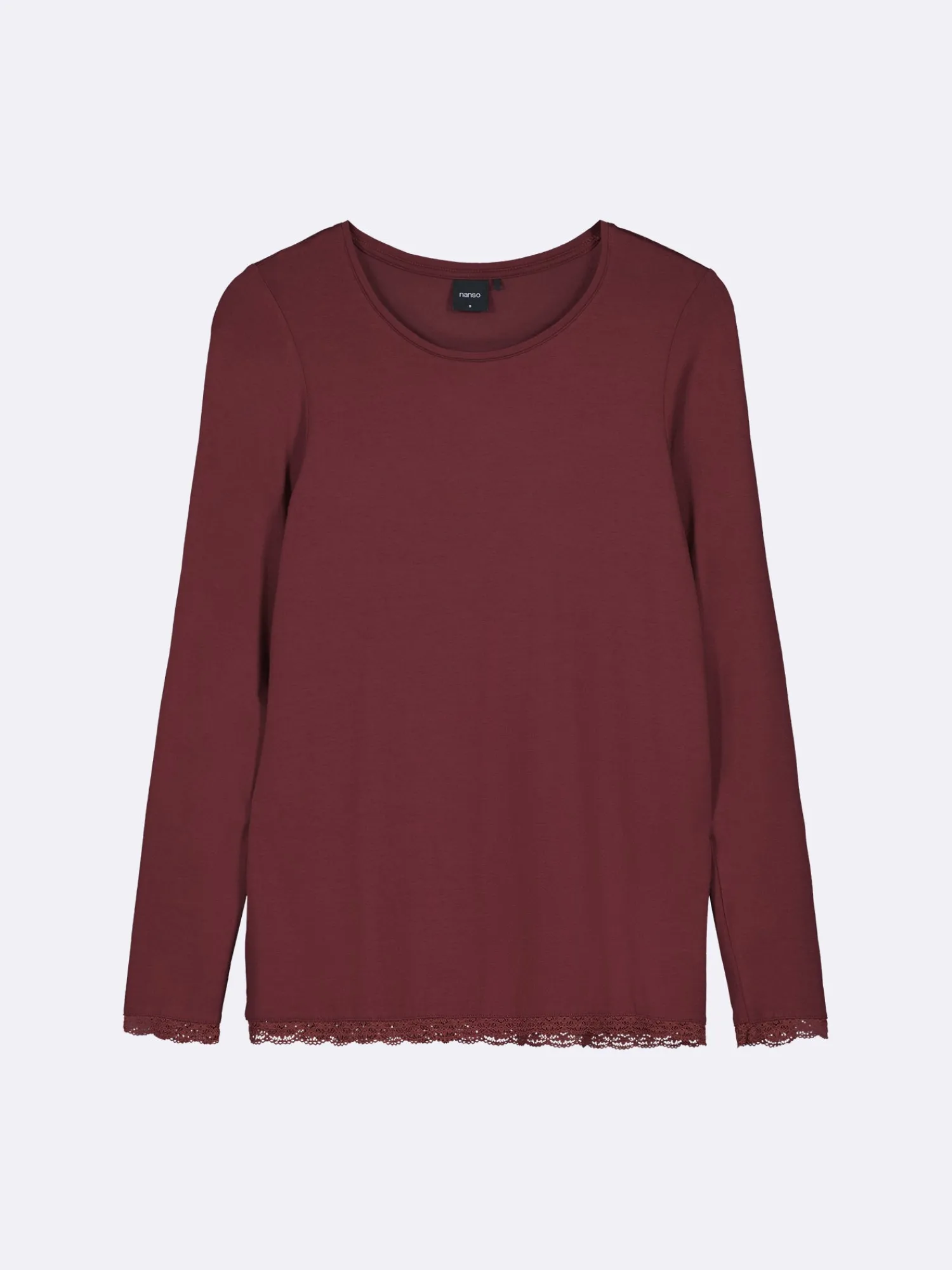 Nanso Yöasut Ja Oloasut*PITSI paita -