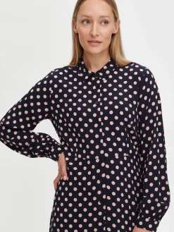 Nanso Mekot*POLKKA pitkä kangasmekko -