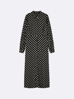 Nanso Mekot*POLKKA pitkä kangasmekko -