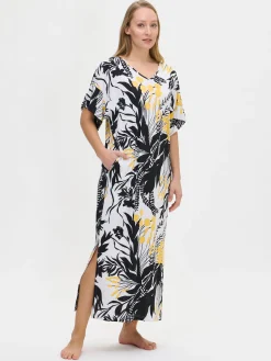 Nanso Yöasut Ja Oloasut*PUUTARHA kaftaani -