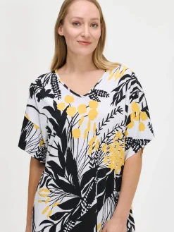 Nanso Yöasut Ja Oloasut*PUUTARHA kaftaani -