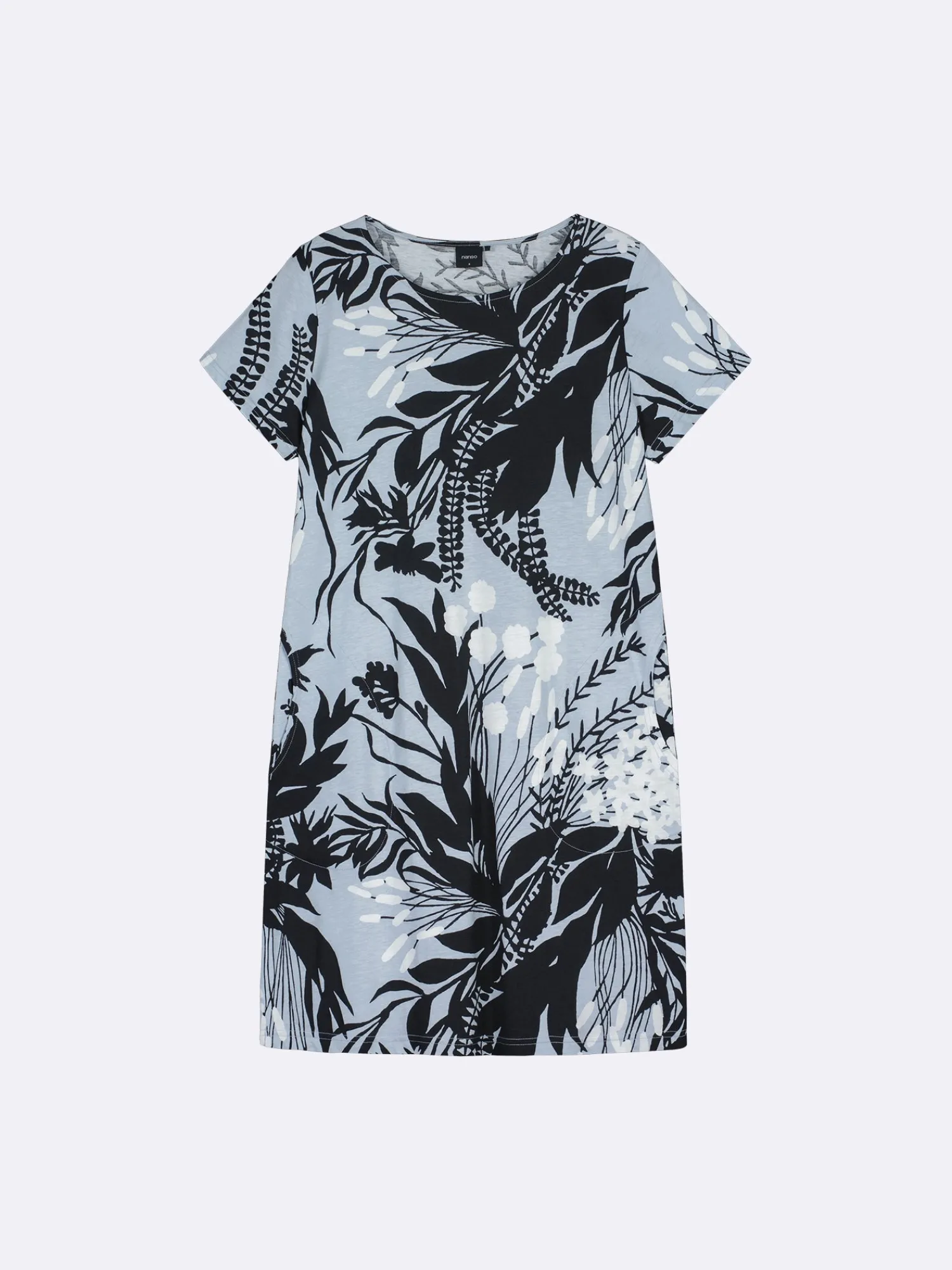 Nanso Yöasut Ja Oloasut*PUUTARHA lyhyt yöpaita -