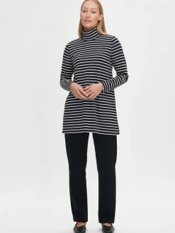 Nanso Paidat Ja Tunikat*RAITA poolotunika - valkoinen