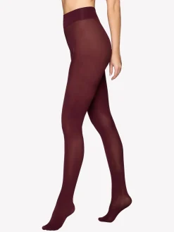 Nanso Katso Valikoima|Katso Sukkahousut*RECYCLED OPAQUE 40 den sukkahousut - punainen