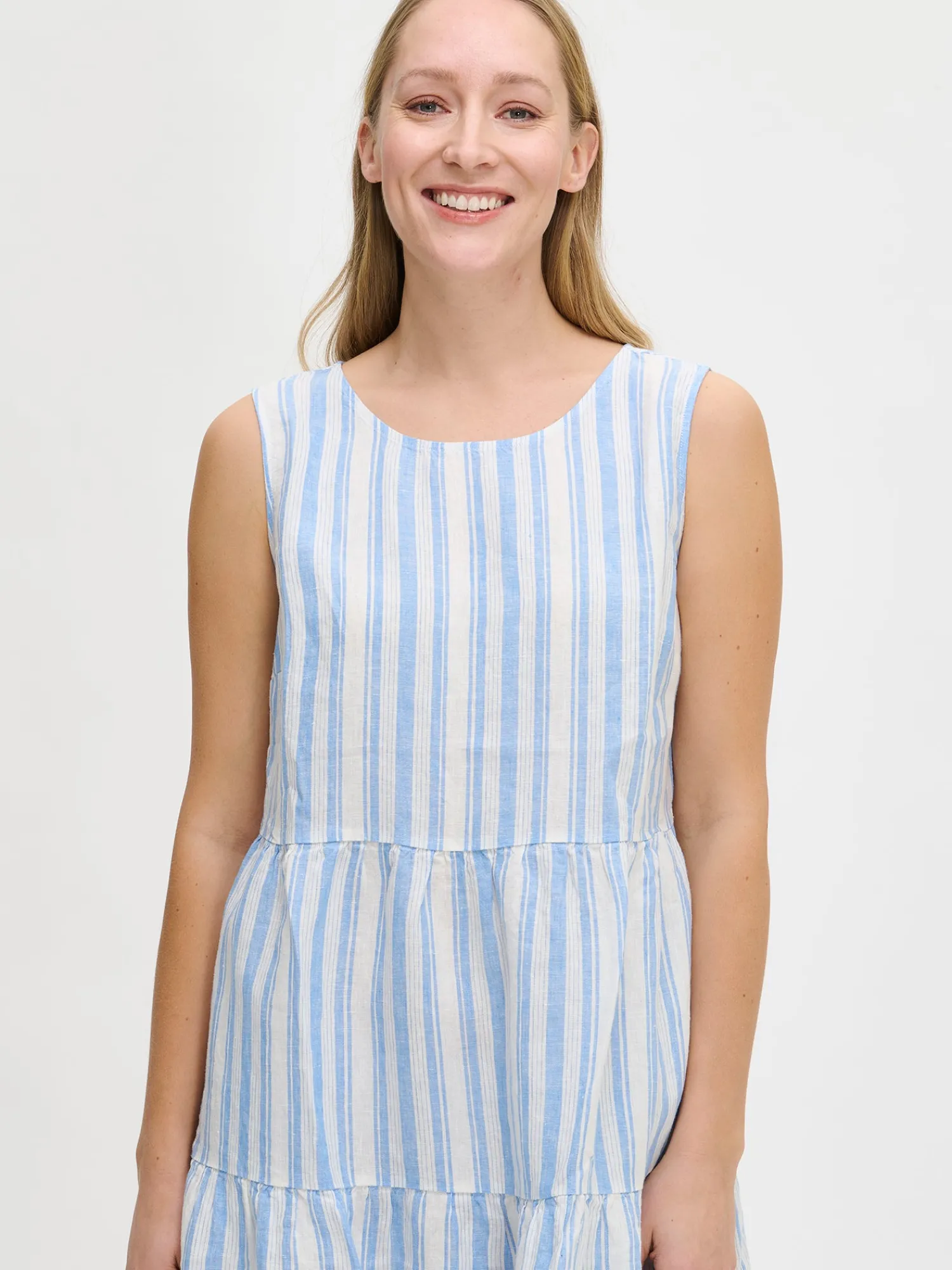 Nanso Pellavavaatteet|Mekot*REGATTA pellavamekko -