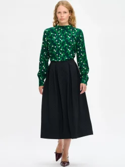 Nanso Hameet*RELIEFI midi hame -