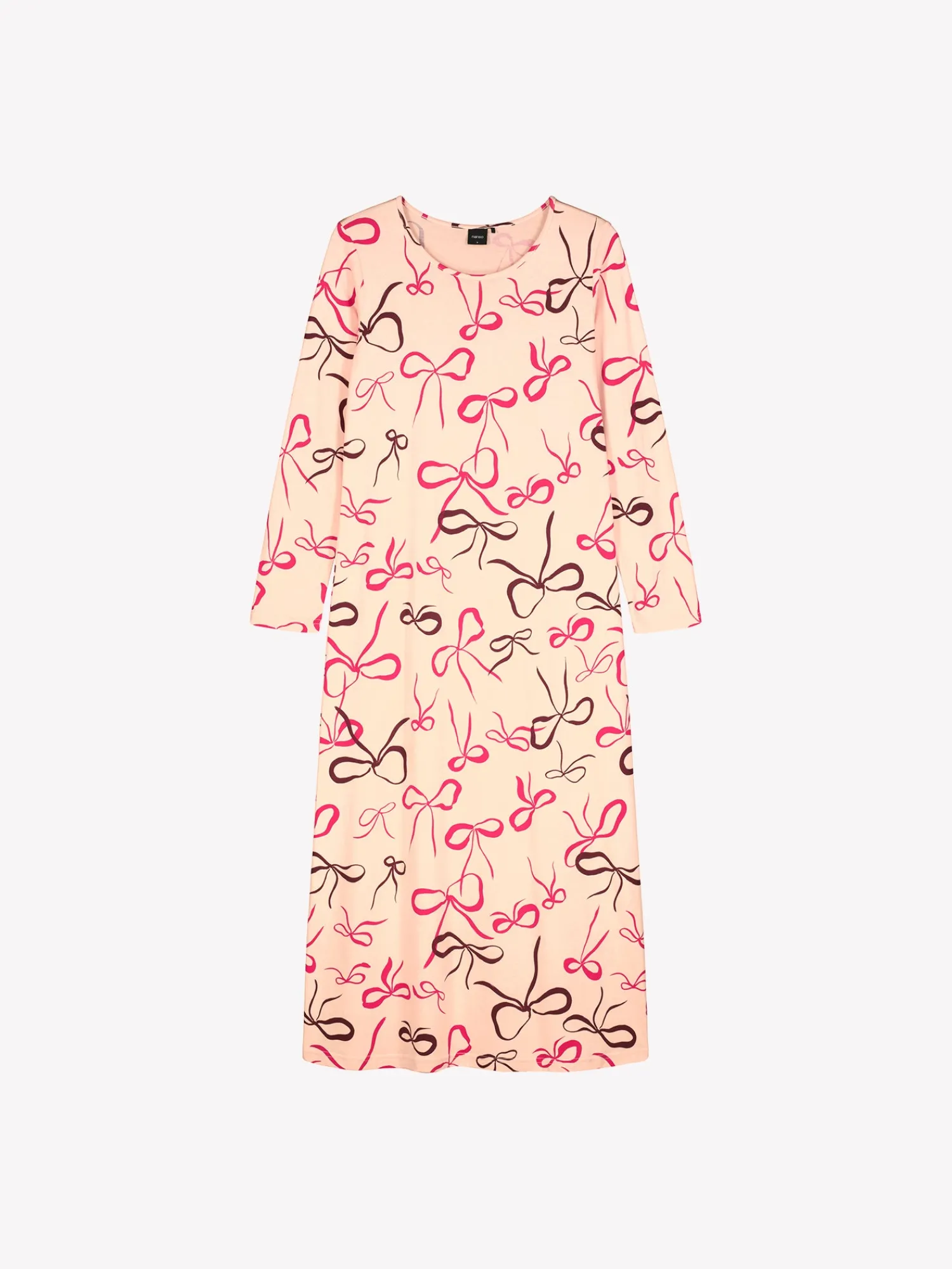 Nanso Yöasut Ja Oloasut*RUSETTI pitkä yöpaita -