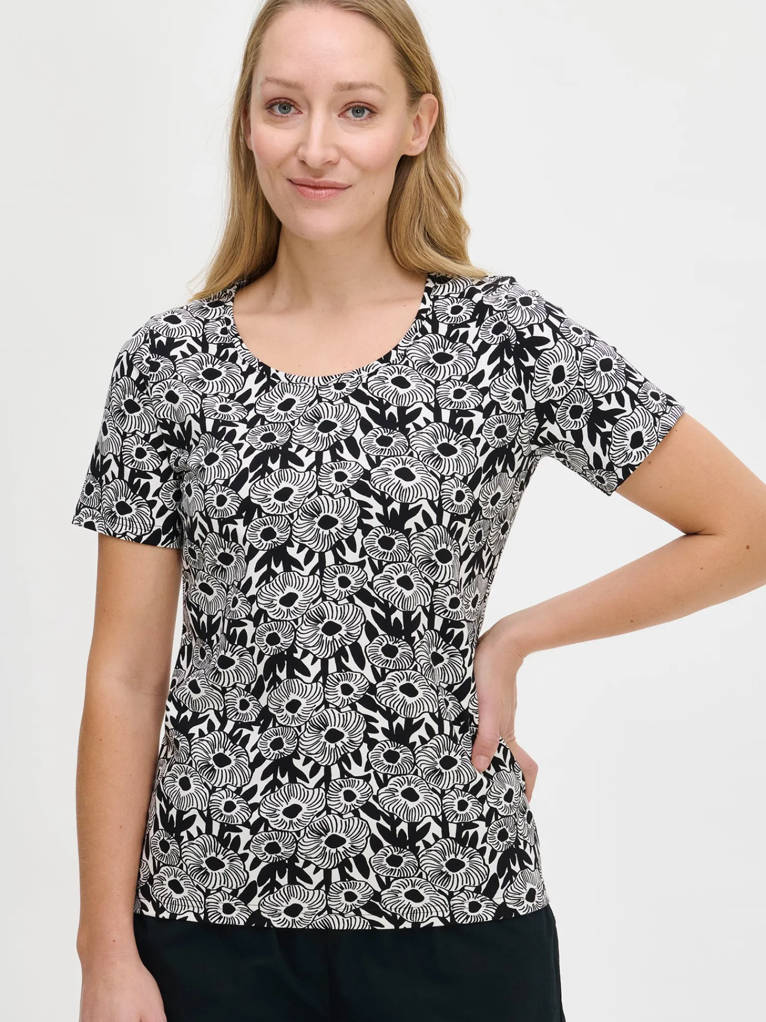 Nanso Paidat Ja Tunikat*SAMETTIKUKAT t-paita -