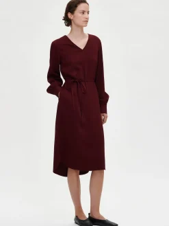 Nanso Mekot*SANNA pitkä kangasmekko -