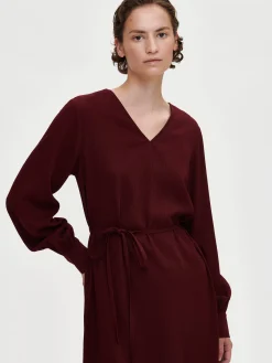 Nanso Mekot*SANNA pitkä kangasmekko -