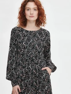 Nanso Mekot*SARA pitkä kangasmekko -