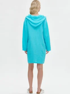 Nanso Pellavavaatteet|Yöasut Ja Oloasut*SARASTUS hupparimekko -