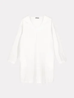 Nanso Pellavavaatteet|Yöasut Ja Oloasut*SARASTUS hupparimekko -