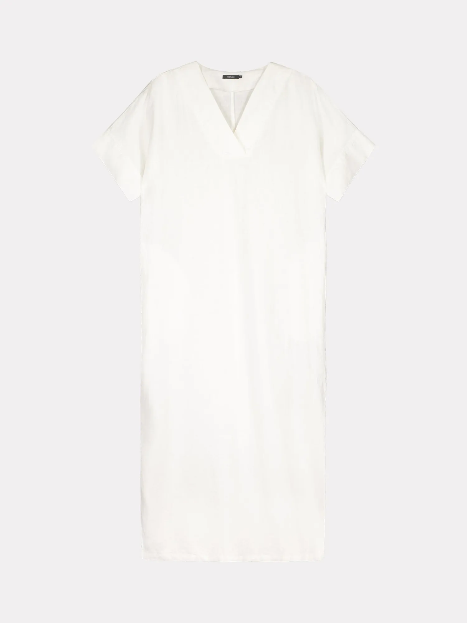 Nanso Pellavavaatteet|Yöasut Ja Oloasut*SARASTUS pellavakaftaani -