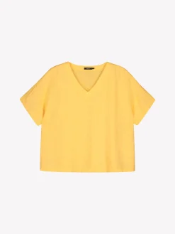 Nanso Pellavavaatteet|Yöasut Ja Oloasut*SARASTUS pellavapusero -