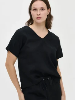 Nanso Pellavavaatteet|Yöasut Ja Oloasut*SARASTUS pellavapusero -