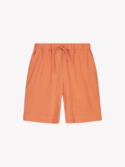 Nanso Pellavavaatteet|Yöasut Ja Oloasut*SARASTUS pellavashortsit -