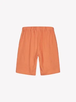 Nanso Pellavavaatteet|Yöasut Ja Oloasut*SARASTUS pellavashortsit -