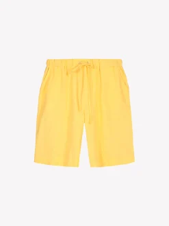 Nanso Pellavavaatteet|Yöasut Ja Oloasut*SARASTUS pellavashortsit -