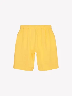 Nanso Pellavavaatteet|Yöasut Ja Oloasut*SARASTUS pellavashortsit -