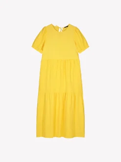 Nanso Mekot|Pellavavaatteet*SARASTUS pitkä pellavamekko -