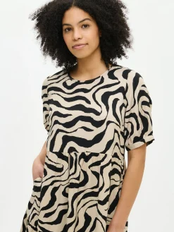 Nanso Mekot*SAVANNA midi kangasmekko -