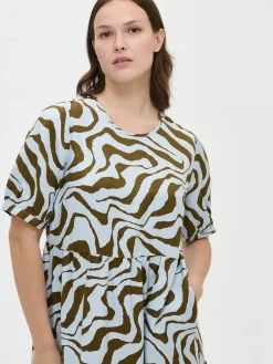 Nanso Mekot*SAVANNA midi kangasmekko -