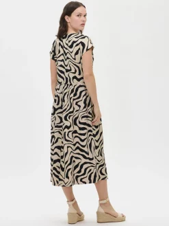 Nanso Mekot*SAVANNA pitkä kangasmekko -