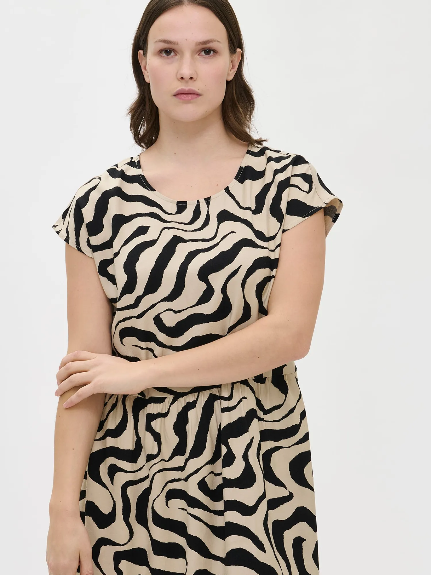 Nanso Mekot*SAVANNA pitkä kangasmekko -