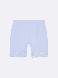 Nanso Katso Valikoima|Katso Sukkahousut*SEAMLESS LACE SHORT leggingsit - sininen