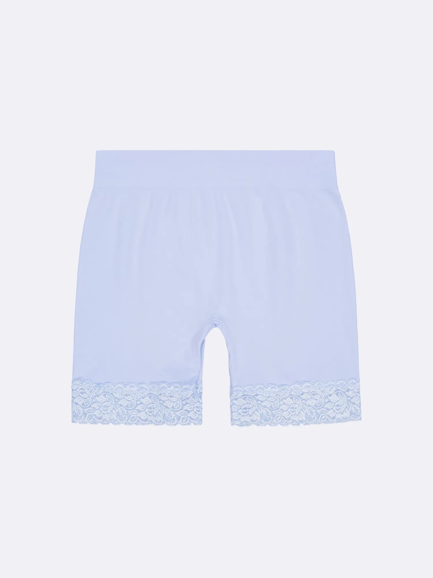 Nanso Katso Valikoima|Katso Sukkahousut*SEAMLESS LACE SHORT leggingsit - sininen