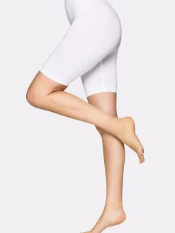 Nanso Katso Valikoima|Katso Sukkahousut*SEAMLESS SHORT leggingsit - valkoinen