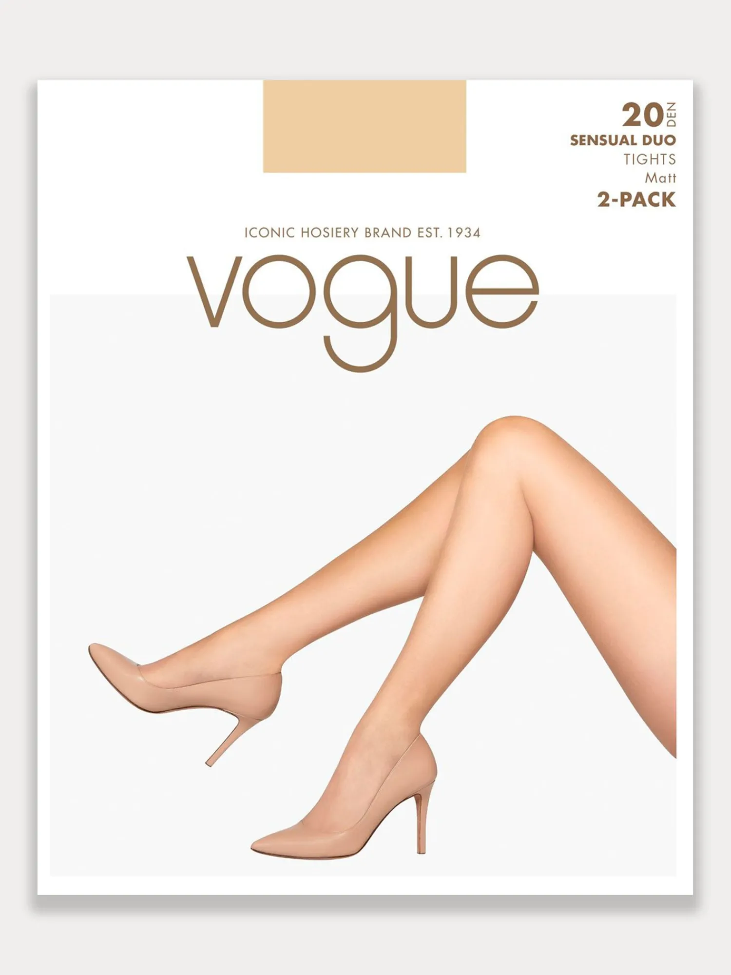 Nanso Katso Valikoima|Katso Sukkahousut*SENSUAL DUO 20 den sukkahousut, 2 paria -