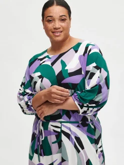 Nanso Mekot*SIIMES pitkä trikoomekko -