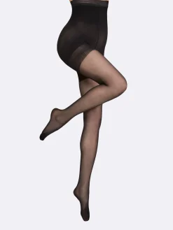 Nanso Katso Muotoilevat Sukkahousut|Katso Valikoima*SILHOUETTE CONTROL TOP 20 den sukkahousut - musta