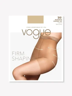 Nanso Katso Muotoilevat Sukkahousut|Katso Valikoima*SILHOUETTE CONTROL TOP 20 den sukkahousut - musta